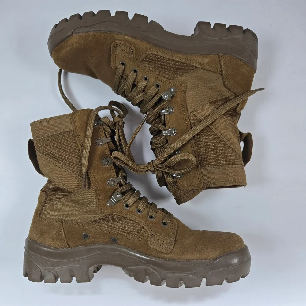 Garmont T8 Bifida Tactical Boots Mens 8 Coyote Brown Military Combat Vibram